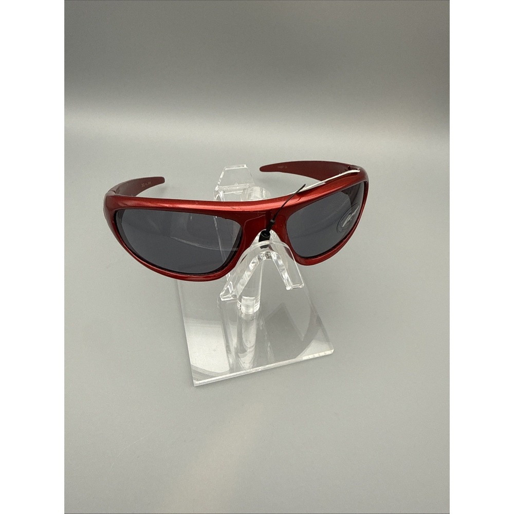 X-Loop Kid Authentic Red Sport Baseball Cycling Wrap Sunglasses UV400 Protect